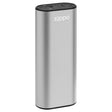 ZIPPO - HeatBank 6HR Rechargeable Hand Warmer - Silver