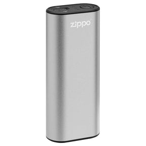 ZIPPO - HeatBank 6HR Rechargeable Hand Warmer - Silver