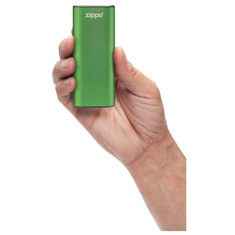 ZIPPO - HeatBank 6HR Rechargeable Hand Warmer - Silver