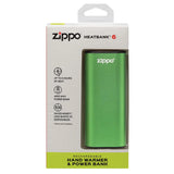ZIPPO - HeatBank 6HR Rechargeable Hand Warmer - Silver