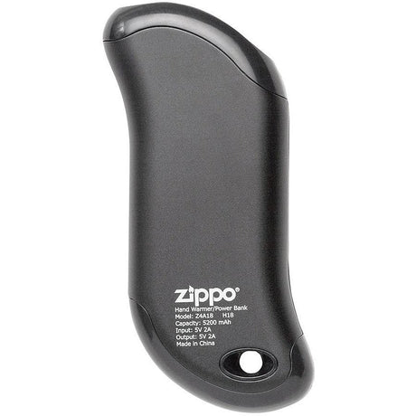 ZIPPO - HeatBank 9S Rechargeable Hand Warmer - Black