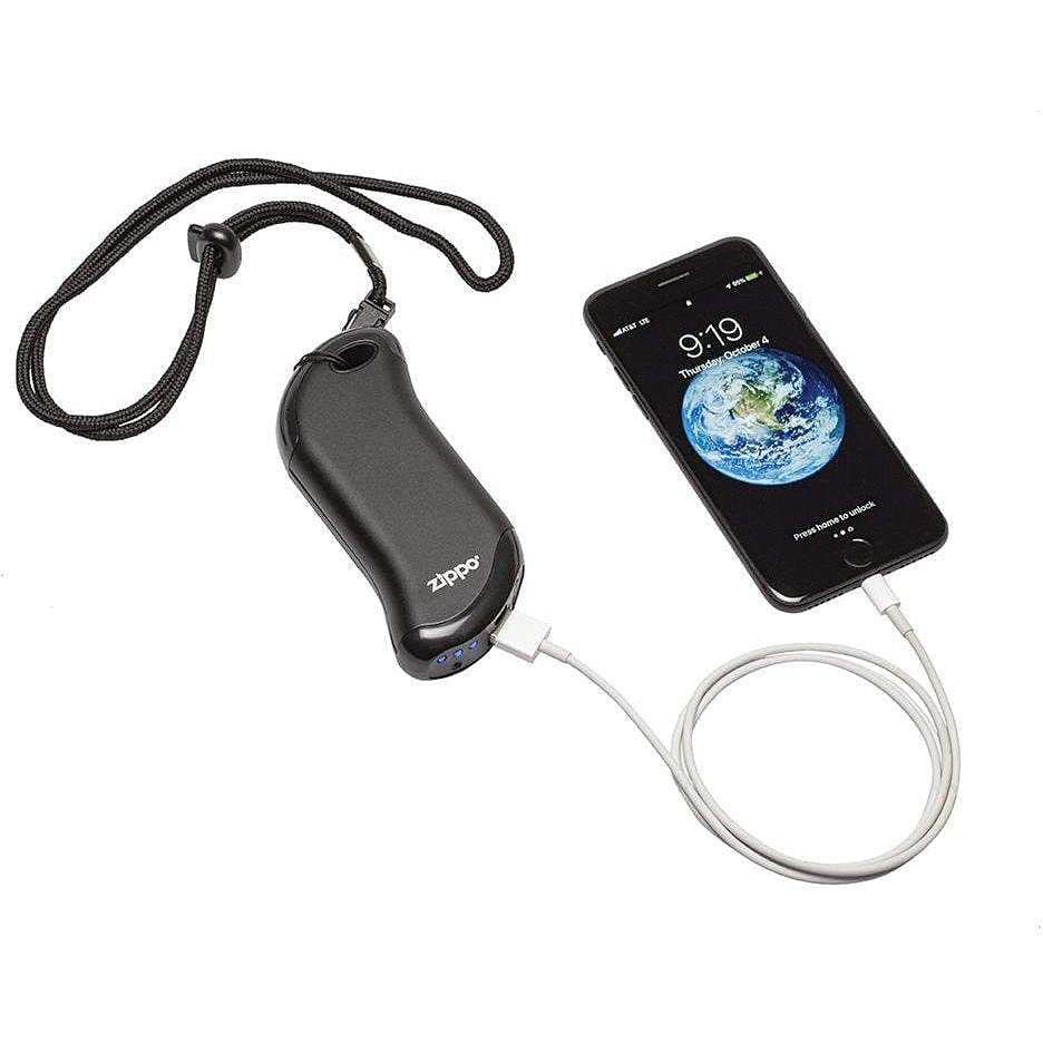 ZIPPO - HeatBank 9S Rechargeable Hand Warmer - Black