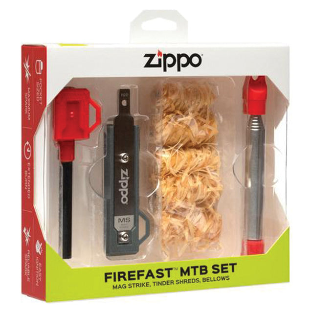 ZIPPO - Fire Starting Combo Kit