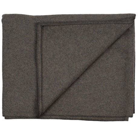 Peregrine - Woven Wool Blanket 80/20 Grey