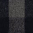 Peregrine - Plaid Blue Wool Blanket