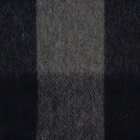 Peregrine - Plaid Blue Wool Blanket