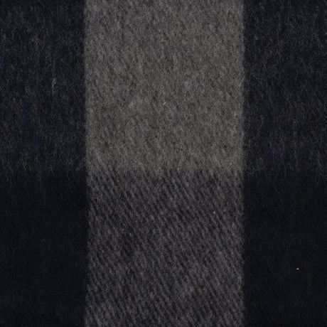 Peregrine - Plaid Blue Wool Blanket