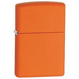 ZIPPO - Windproof Lighter in Orange Matte