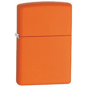 ZIPPO - Windproof Lighter in Orange Matte