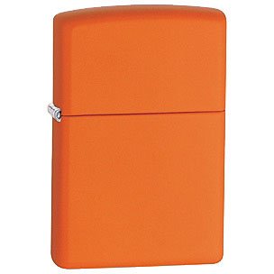 ZIPPO - Windproof Lighter in Orange Matte