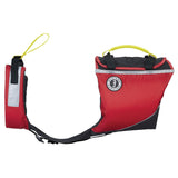 Mustang Survival - Underdog Dog PFD Red/Black Small — view 2