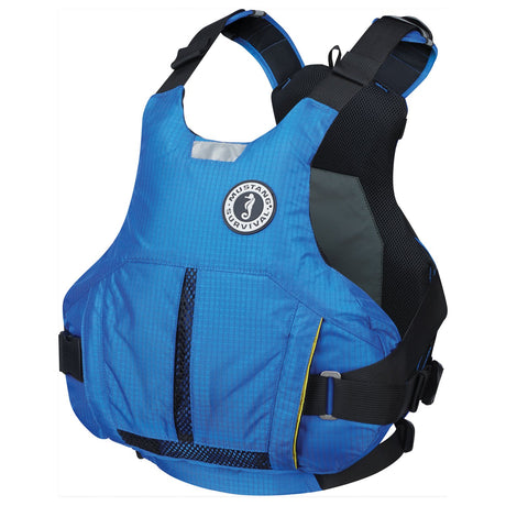 Mustang Survival - Cascade Life Vest in Bombay Blue (LG/XL)