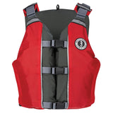 MUSTANG SURVIVAL - APF Foam Vest Red-Grey — view 2