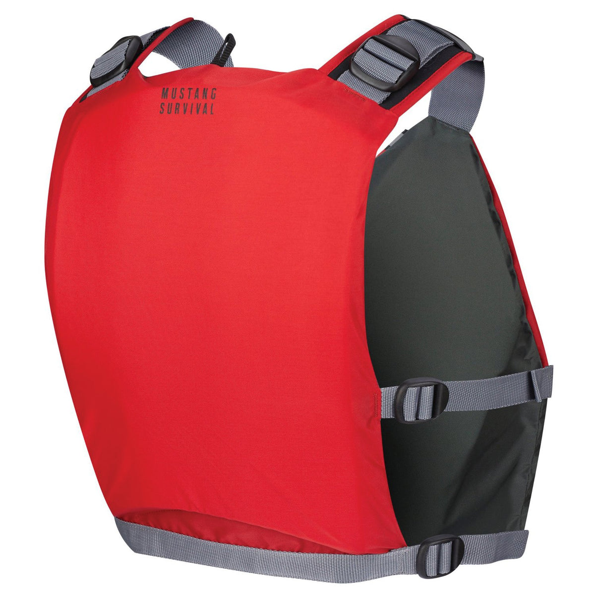 MUSTANG SURVIVAL - APF Foam Vest Red-Grey — view 3