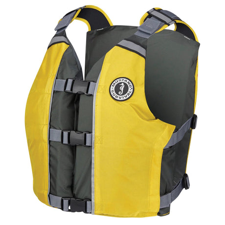 Mustang Survival - APF Foam Vest Yellow-Grey