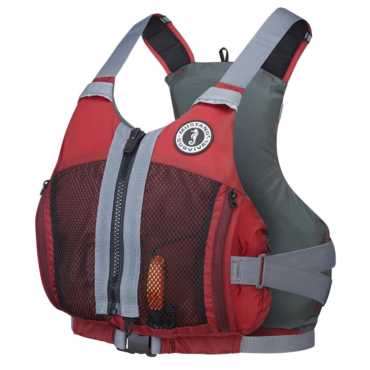 Mustang Survival - Women's Destiny Life Vest, Merlot, SM/MD