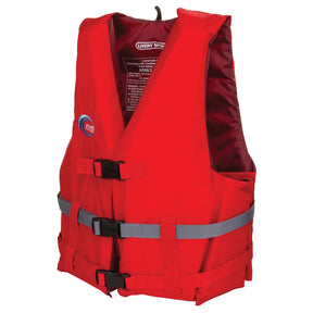 MUSTANG SURVIVAL - Livery Sport Foam Vest Red XS-S