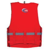 MUSTANG SURVIVAL - Livery Sport Foam Vest Red XS-S — view 3