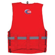 Mustang Survival - Livery Sport Vest Red M-L