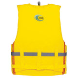 MUSTANG SURVIVAL - Livery Sport Foam Vest Yellow M-L — view 3