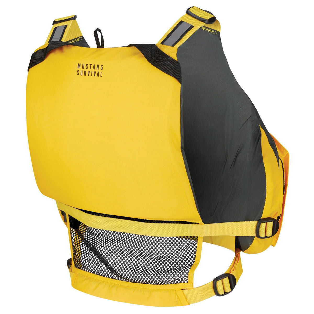 Mustang Survival - Solaris Kayak Vest Yellow/Gray XL-XXL — view 3