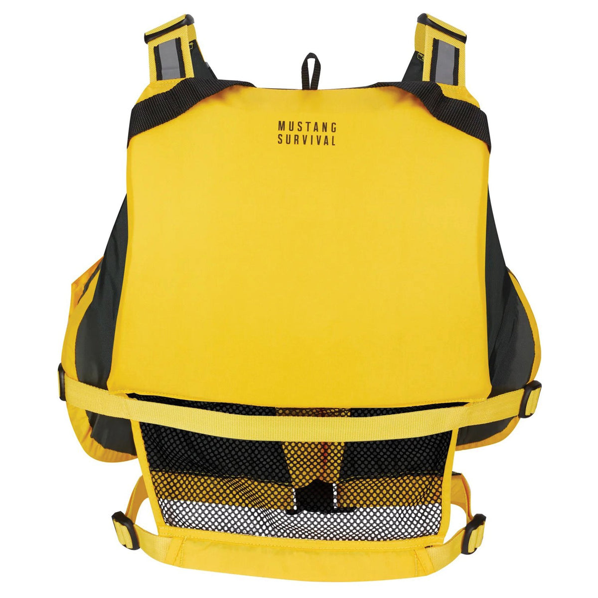 Mustang Survival - Solaris Kayak Vest Yellow/Gray XL-XXL — view 4