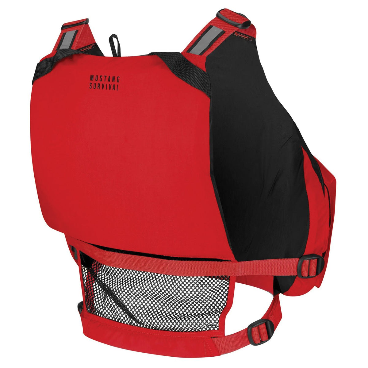 Mustang Survival - Solaris Red-Black Kayak Vest XS-S — view 3
