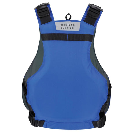 Mustang Survival - Trident Life Jacket Blue S-M — view 4