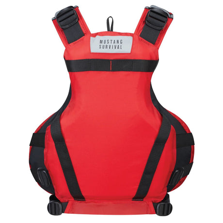 Mustang Survival - VIBE Life Vest Red L-XL — view 3