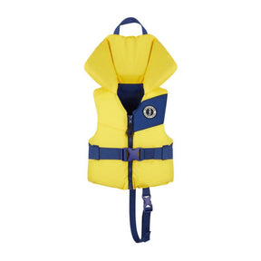 Mustang Survival - Child Lil Legends PFD - Yellow/Navy