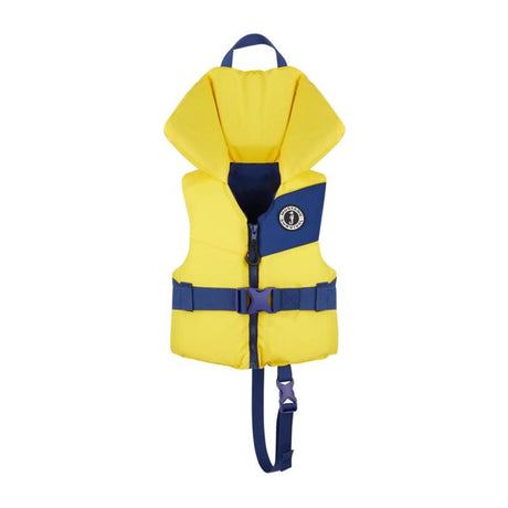 Mustang Survival - Child Lil Legends PFD - Yellow/Navy