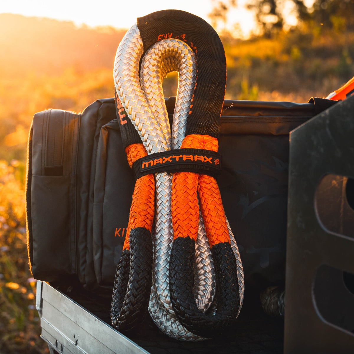 MAXTRAX - Kinetic Rope 10m for Vehicle Recovery