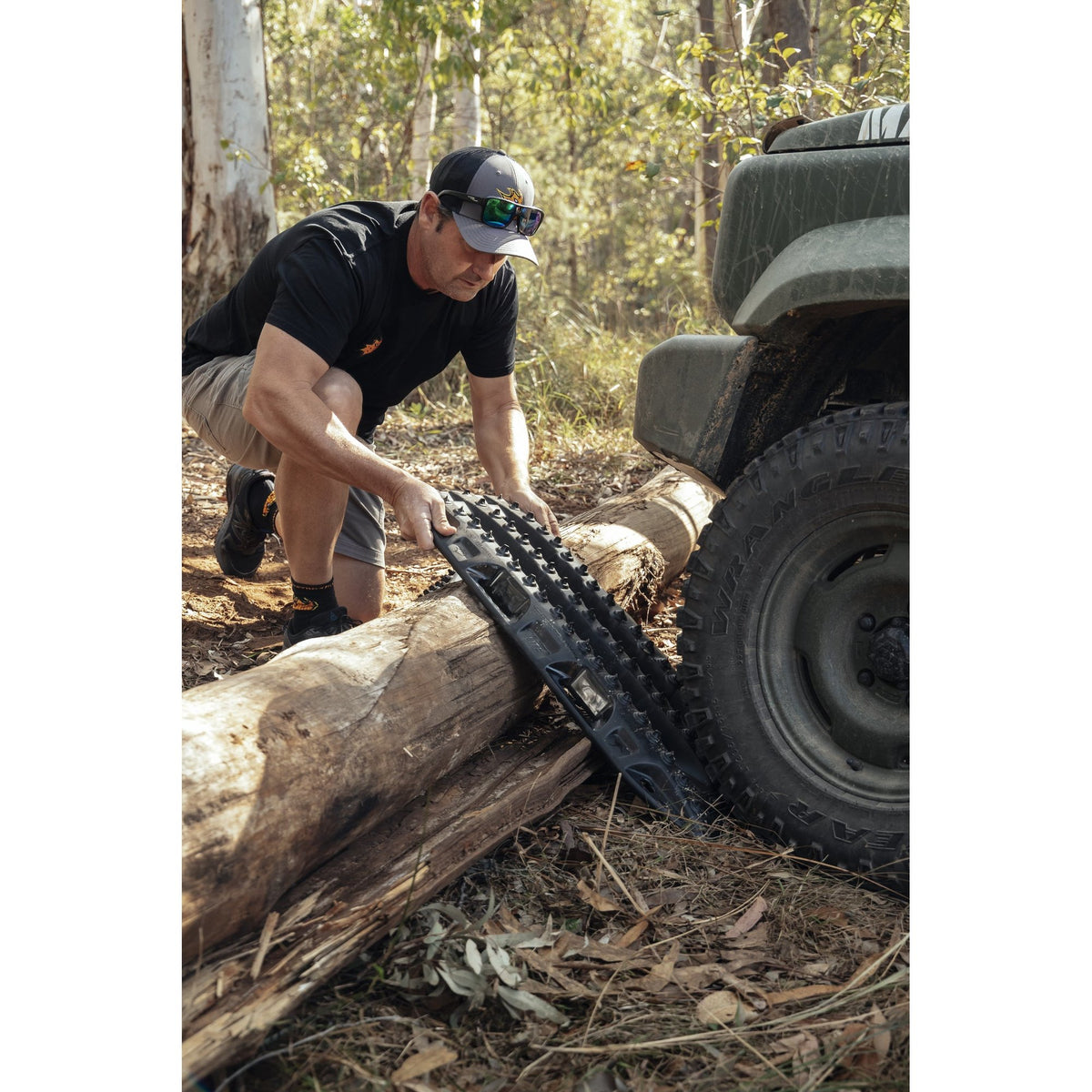 MAXTRAX - LITE Recovery Tracks - Black
