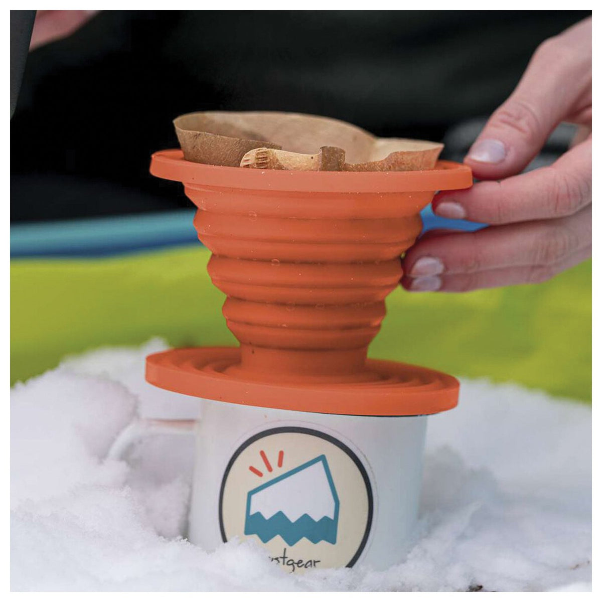 UST - FlexWare Coffee Drip - Orange