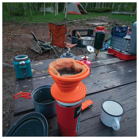UST - FlexWare Coffee Drip - Orange