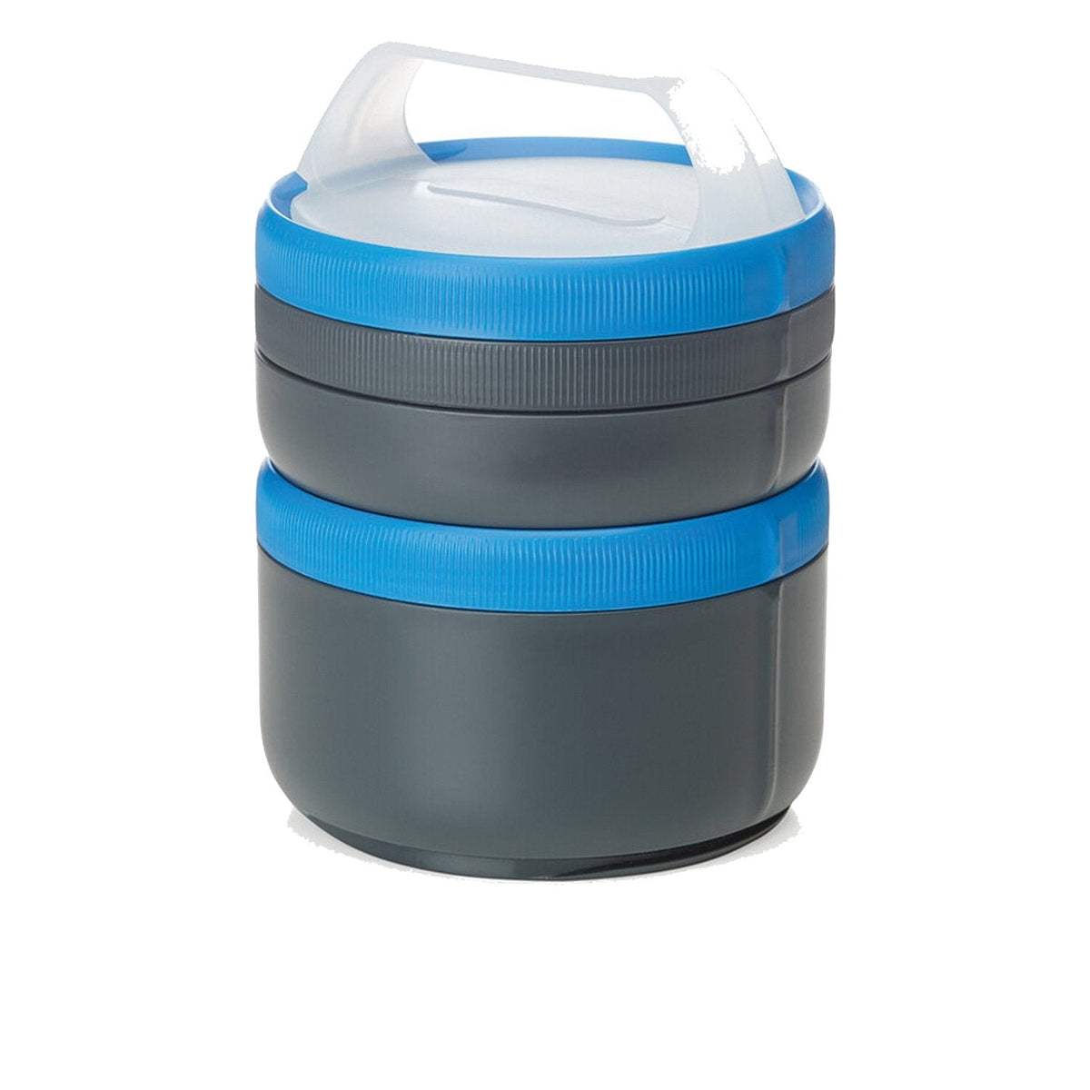 HUMANGEAR - STAX XL Container - Grey/Blue