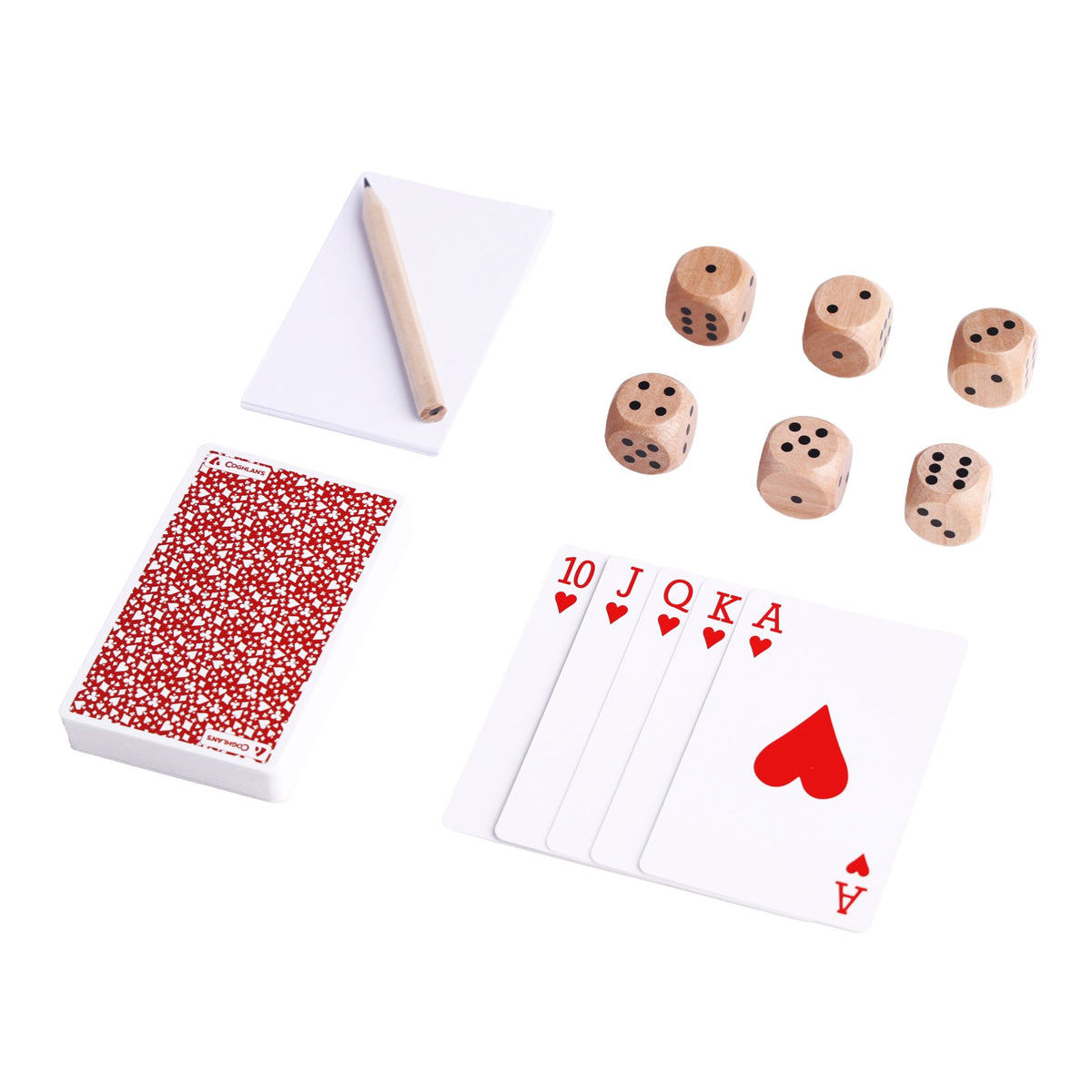 Coghlans - Fireside Gaming Kit for Outdoor Fun