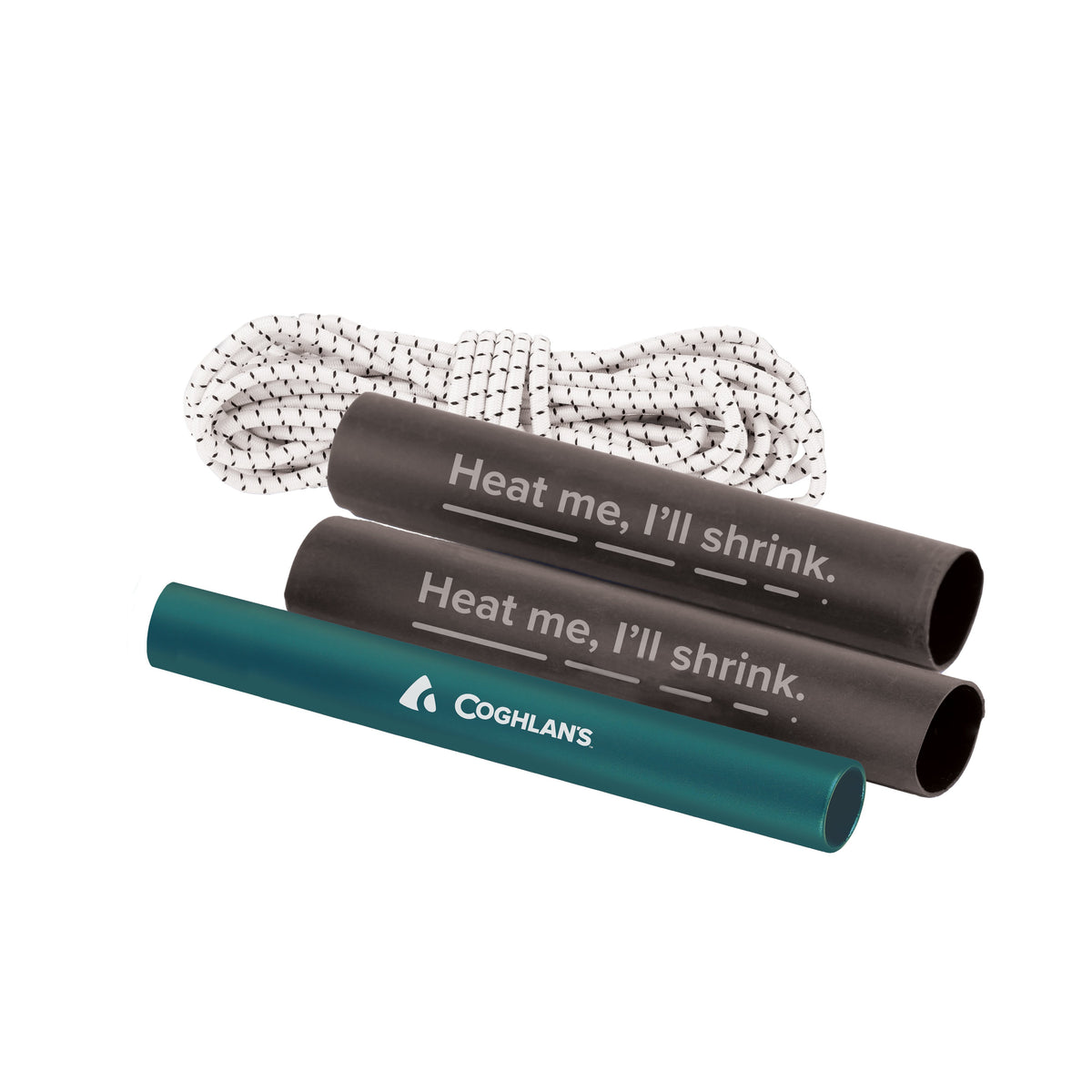 COGHLANS - Tent Pole Repair Kit for Aluminum/Fiberglass Poles