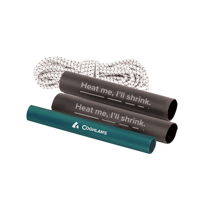 COGHLANS - Tent Pole Repair Kit for Aluminum/Fiberglass Poles