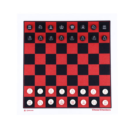 Coghlans - 3-in-1 Game Roll with Chess, Checkers, Pachisi — view 2