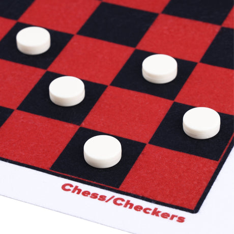 Coghlans - 3-in-1 Game Roll with Chess, Checkers, Pachisi — view 3