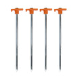 COGHLANS - Heavy Duty Nail Pegs 10" 4 Pack