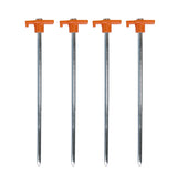 COGHLANS - Heavy Duty Nail Pegs 10" 4 Pack