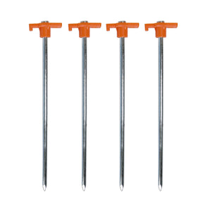 COGHLANS - Heavy Duty Nail Pegs 10" 4 Pack