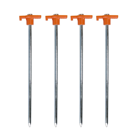 COGHLANS - Heavy Duty Nail Pegs 10" 4 Pack