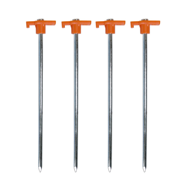 COGHLANS - Heavy Duty Nail Pegs 10" 4 Pack