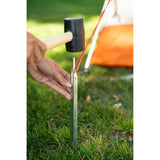 Coghlans - Tent Peg Mallet with Wooden Handle