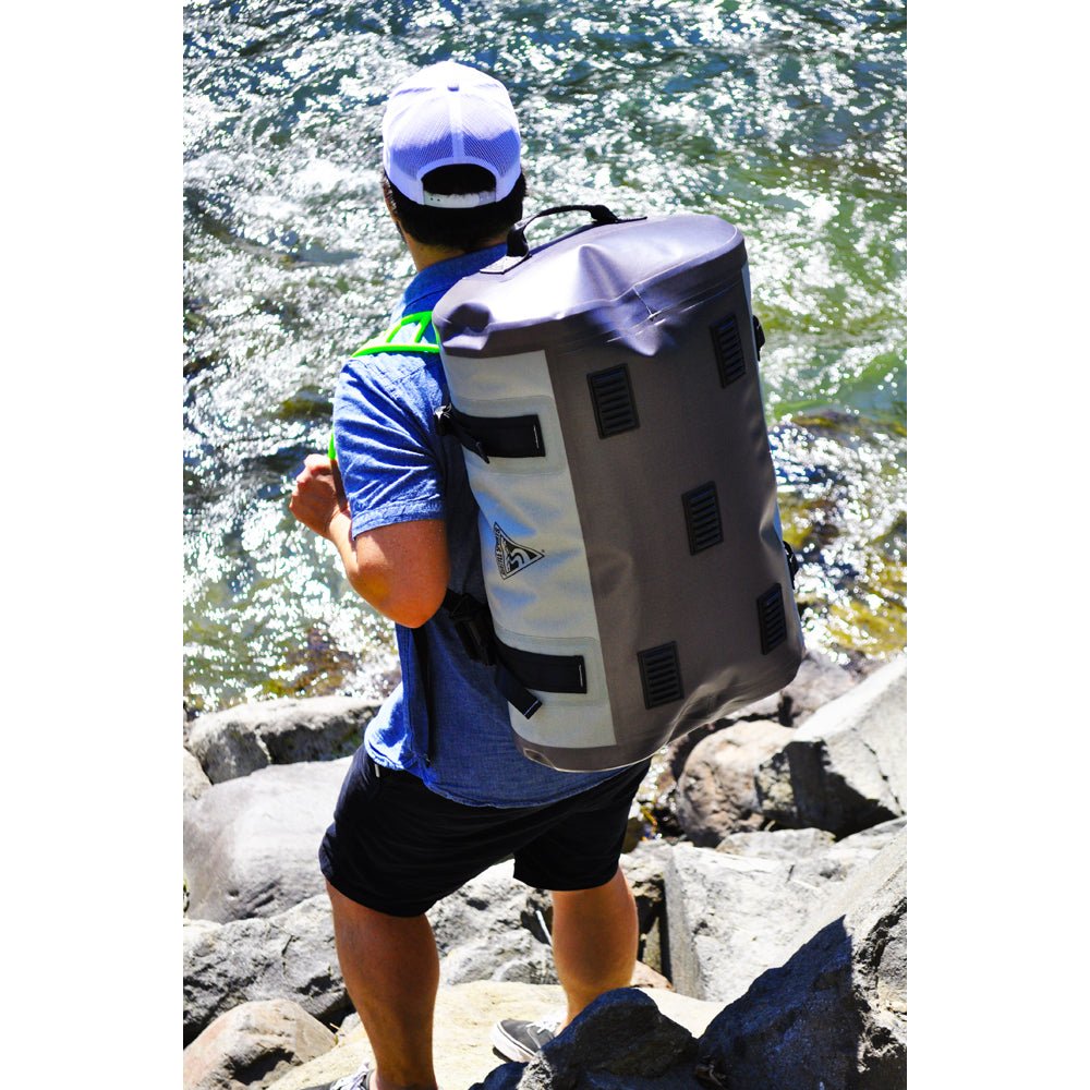Seattle Sports - LocoDry DownUnder ZipDuff 60L - Grey — view 5