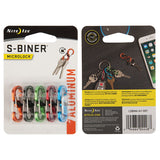 NITE IZE - S-Biner MicroLock 5-Pack Assorted Colors
