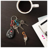 NITE IZE - S-Biner MicroLock 5-Pack Assorted Colors